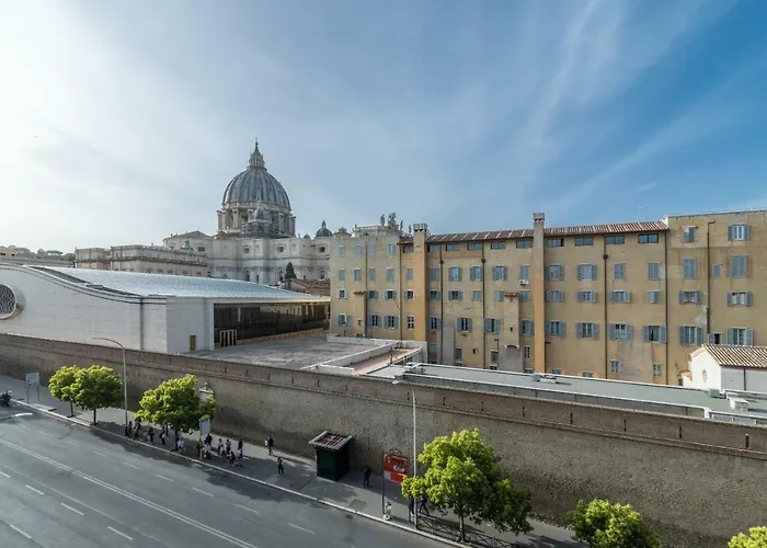 Gasthuis Zeus - Finestra Sul Vaticano 4*