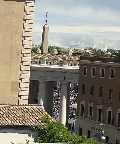 Zeus - Finestra Sul Vaticano Pensjonat Rzym