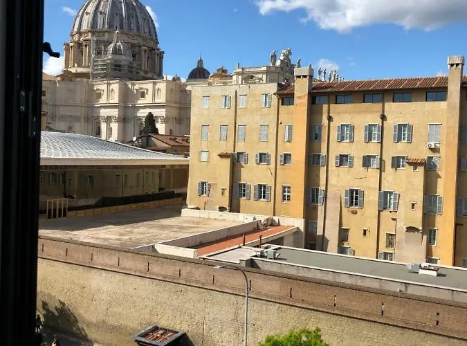 Zeus - Finestra Sul Vaticano Pensjonat Rzym