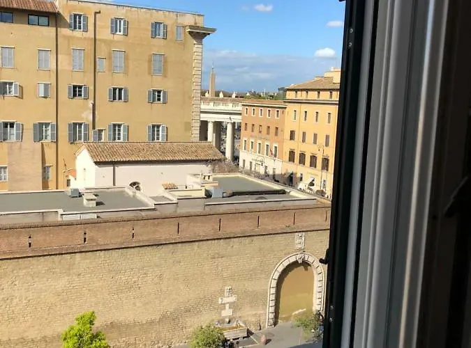 Zeus - Finestra Sul Vaticano Pensjonat Rzym