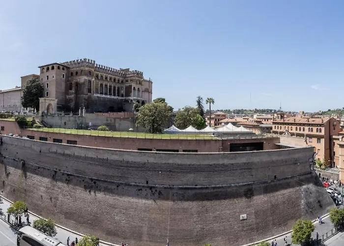 Zeus - Finestra Sul Vaticano Pensjonat